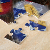 Puzzle Drapeau Américain We The People (Côté)
