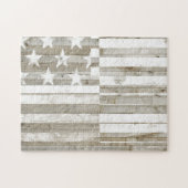 Puzzle Drapeau Americana (Horizontal)