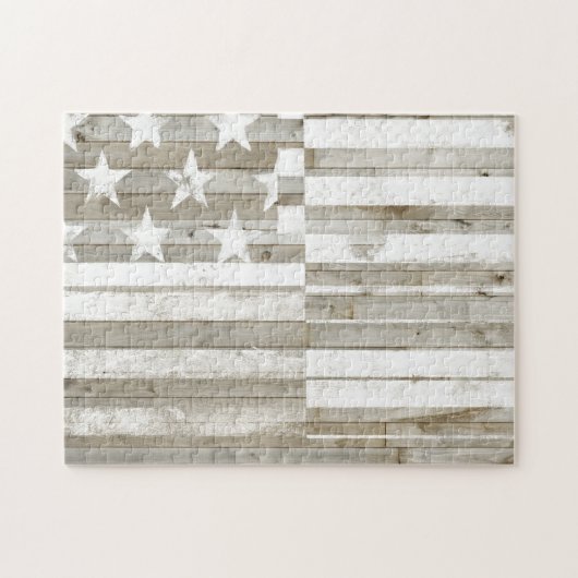 Puzzle Drapeau Americana (Horizontal)