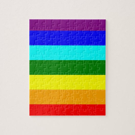 Puzzle Drapeau arc-en-ciel (Vertical)