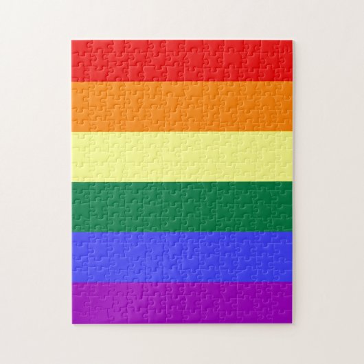 Puzzle Drapeau arc-en-ciel LGBT Pride (Vertical)