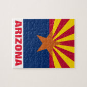 PUZZLE DRAPEAU ARIZONA (Horizontal)