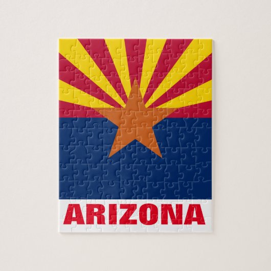PUZZLE DRAPEAU ARIZONA (Vertical)