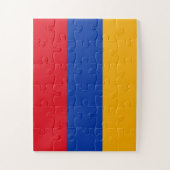 Puzzle Drapeau Arménie (Vertical)