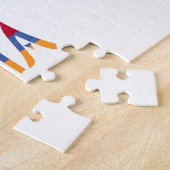 Puzzle Drapeau arménien personnalisé (Côté)