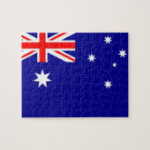 Puzzle Drapeau Australie (Horizontal)