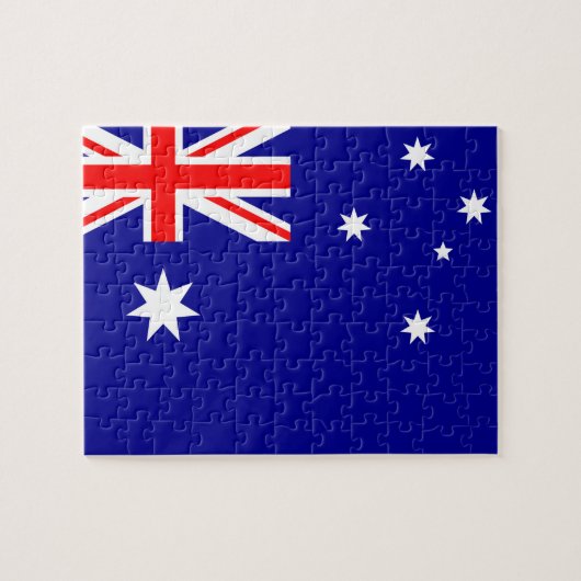 Puzzle Drapeau Australie (Horizontal)