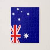 Puzzle Drapeau Australie (Vertical)
