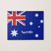 Puzzle Drapeau australien (Horizontal)