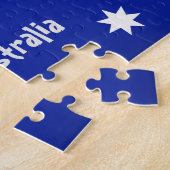 Puzzle Drapeau australien (Côté)