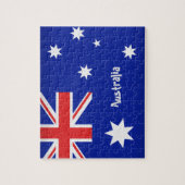 Puzzle Drapeau australien (Vertical)