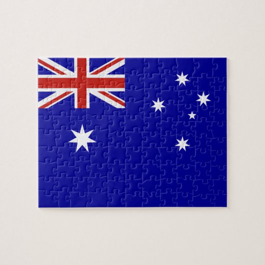 Puzzle Drapeau australien (Horizontal)