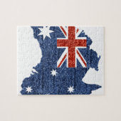 Puzzle drapeau australien (Horizontal)