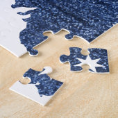 Puzzle drapeau australien (Côté)