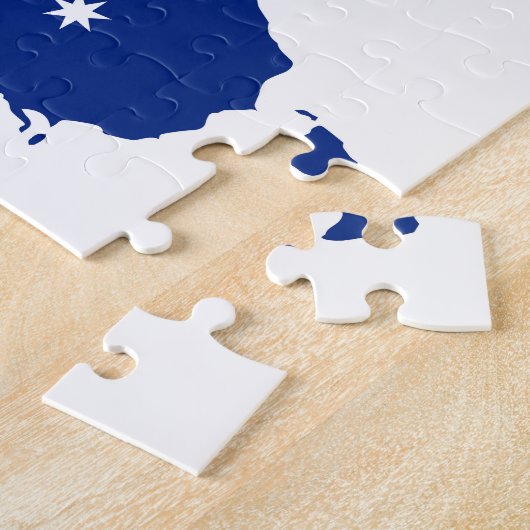Puzzle Drapeau australien (Côté)