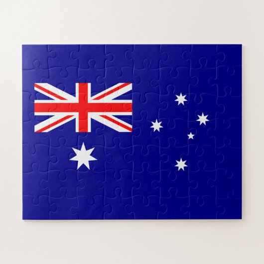Puzzle Drapeau australien patriotique (Horizontal)
