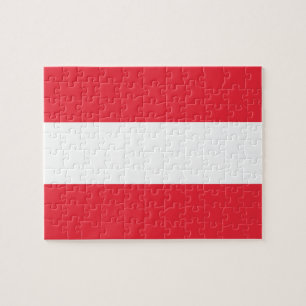 Puzzle Drapeau Autriche