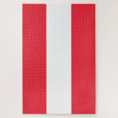 Puzzle Drapeau Autriche (Vertical)