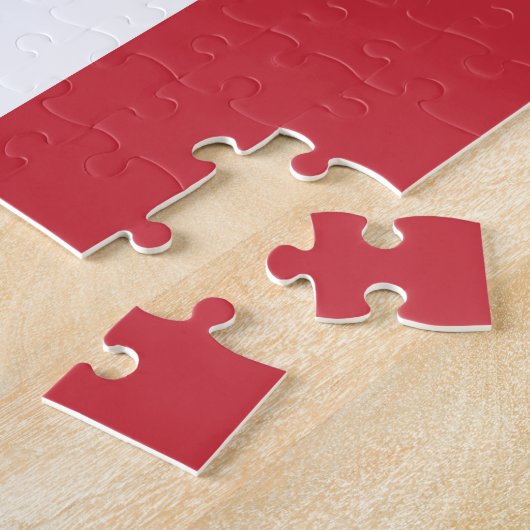 Puzzle Drapeau autrichien (Côté)