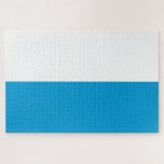 Puzzle Drapeau bavarois<br><div class="desc">Cette conception est ornée du drapeau de la Bavière, qui est un état enclavé de l'Allemagne, occupant son coin sud-est. La Bavière est le plus grand état allemand par zone terrestre. Les principales villes de Bavière sont Munich (sa capitale et plus grande ville), Nuremberg, Augsbourg, Regensburg, Würzburg, Ingolstadt, Fürth et...</div>