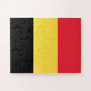 Puzzle Drapeau Belgique