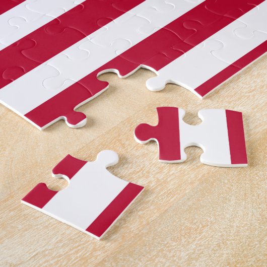 Puzzle Drapeau Betsy Ross (Côté)