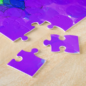 Puzzle Drapeau Bokeh de la Fierté Gay (Côté)