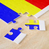 Puzzle Drapeau bouddhiste (Côté)