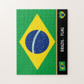 Puzzle Drapeau brésilien / Brésil (Vertical)