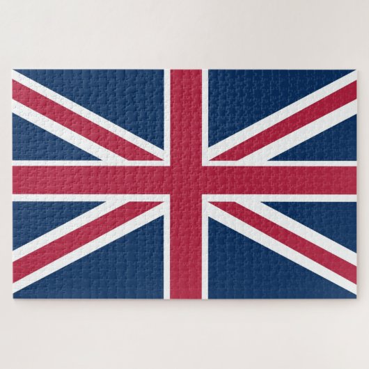 Puzzle Drapeau britannique (Horizontal)