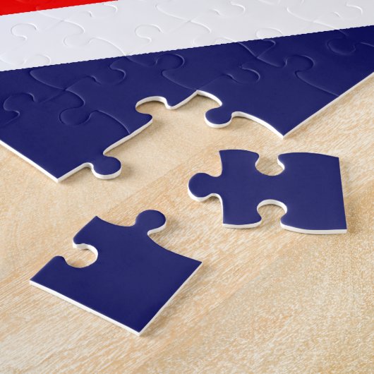 Puzzle Drapeau britannique (Côté)