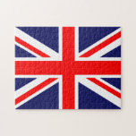 Puzzle Drapeau britannique<br><div class="desc">Le magasin "The Right Way" est ouvert.  Entrez et faites comme chez vous.  Parlez-nous à vos amis et envoyez-leur notre lien :  http://www.zazzle.com/TheRightWay?rf=238549869542096443*/Reaganesque?rf=238549869542096443*</div>