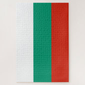 Puzzle Drapeau Bulgarie (Vertical)