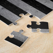 Puzzle Drapeau BW des Etats-Unis (Côté)