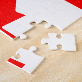 Puzzle Drapeau canadien (Côté)