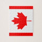 Puzzle Drapeau canadien (Vertical)