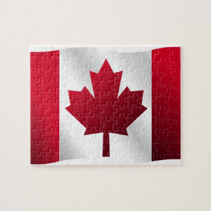 Puzzle Drapeau canadien