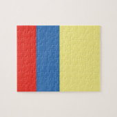 Puzzle Drapeau Colombie (Horizontal)