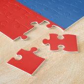 Puzzle Drapeau Colombie (Côté)