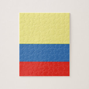 Puzzle Drapeau Colombie