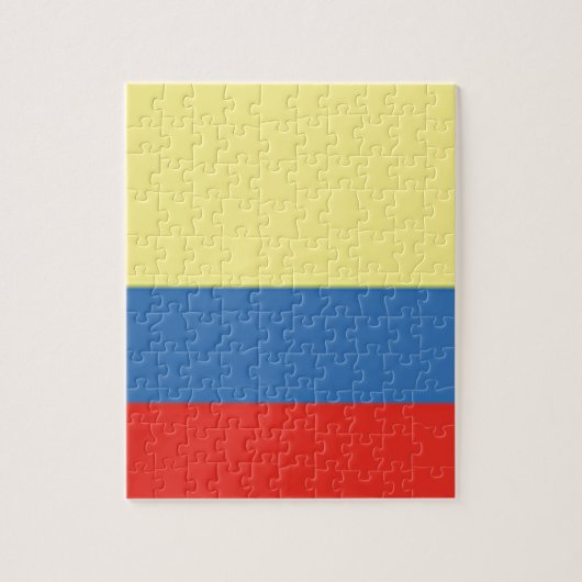 Puzzle Drapeau Colombie (Vertical)