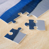 Puzzle drapeau cuba (Côté)