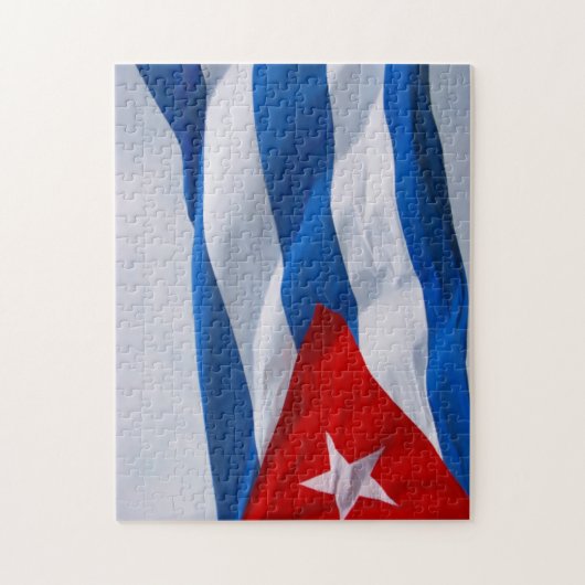 Puzzle drapeau cuba (Vertical)