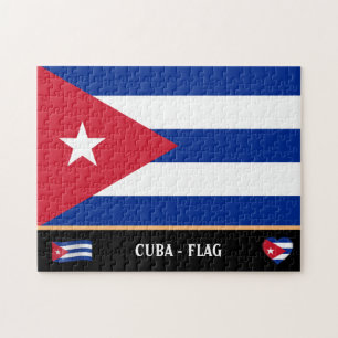 Puzzle Drapeau cubain / Cuba