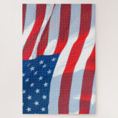 Puzzle Drapeau d'agitation des États-Unis Grande (Vertical)