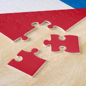 Puzzle Drapeau d'Antigua-et-Barbuda (Côté)