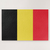 Puzzle Drapeau de Belgique (Horizontal)