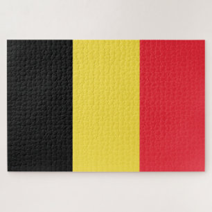 Puzzle Drapeau de Belgique