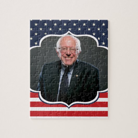 Puzzle drapeau de bernie sanders (Vertical)