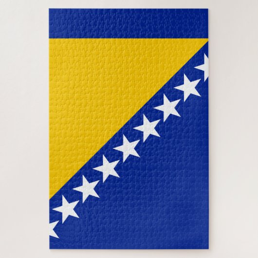 Puzzle Drapeau de BiH (Vertical)
